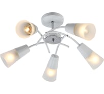 Светильник на штанге ESCADA 1109/5P Е14*40W White/Chrome 1109/5P White