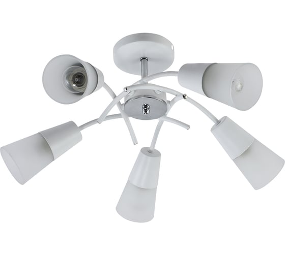 Светильник на штанге ESCADA 1109/5P Е14*40W White/Chrome 1109/5P White
