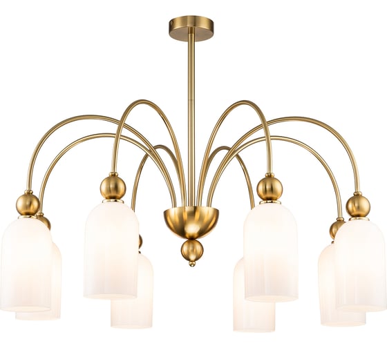Светильник на штанге ESCADA 686/8PL E14*60W Copper 686/8PL Copper