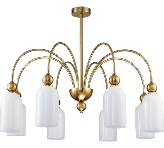 Светильник на штанге ESCADA 686/8PL E14*60W Copper 686/8PL Copper