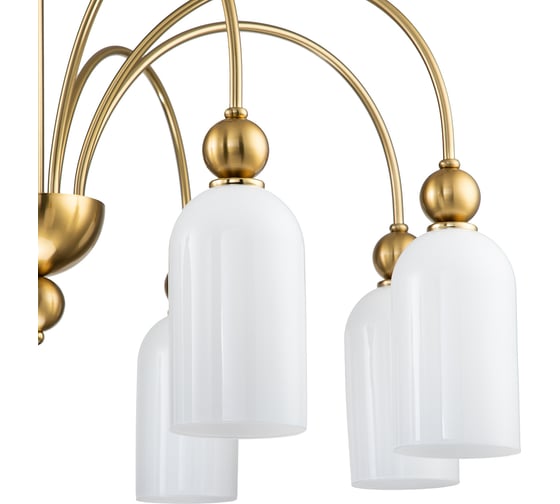 Светильник на штанге ESCADA 686/8PL E14*60W Copper 686/8PL Copper
