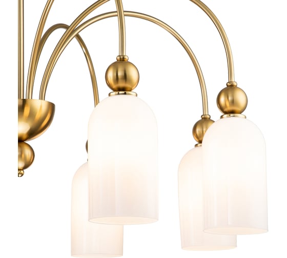 Светильник на штанге ESCADA 686/8PL E14*60W Copper 686/8PL Copper