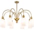 Светильник на штанге ESCADA 686/8PL E14*60W Copper 686/8PL Copper 1