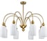 Светильник на штанге ESCADA 686/8PL E14*60W Copper 686/8PL Copper 2
