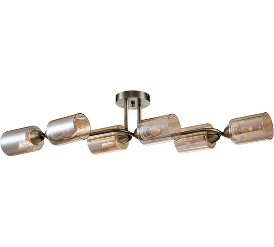 Светильник на штанге ESCADA 1110/6P Е27*60W Antique bronze 1110/6P Bronze