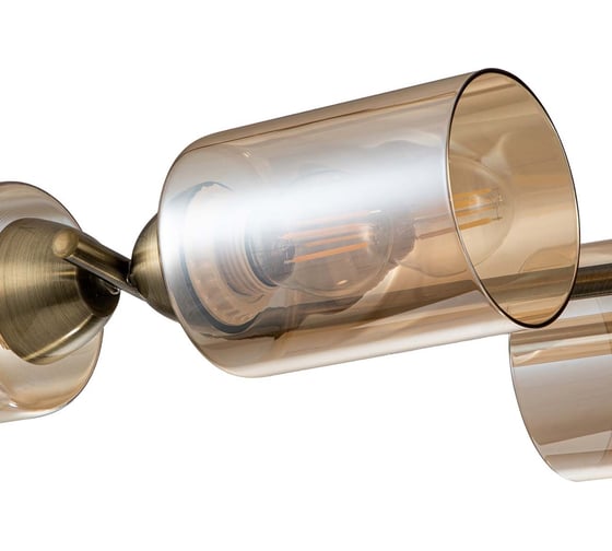 Светильник на штанге ESCADA 1110/6P Е27*60W Antique bronze 1110/6P Bronze