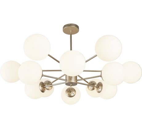 Светильник на штанге ESCADA 2110/12P E14*40W Champangne gold 2110/12P Gold