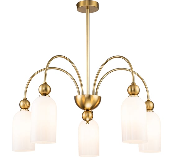 Светильник на штанге ESCADA 686/5PL E14*60W Copper 686/5PL Copper
