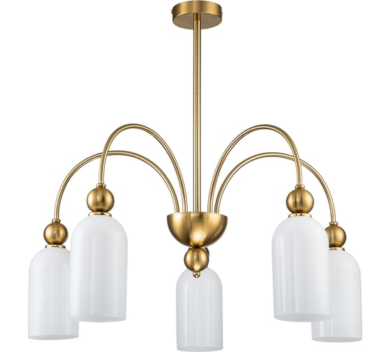 Светильник на штанге ESCADA 686/5PL E14*60W Copper 686/5PL Copper