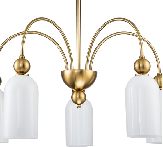 Светильник на штанге ESCADA 686/5PL E14*60W Copper 686/5PL Copper