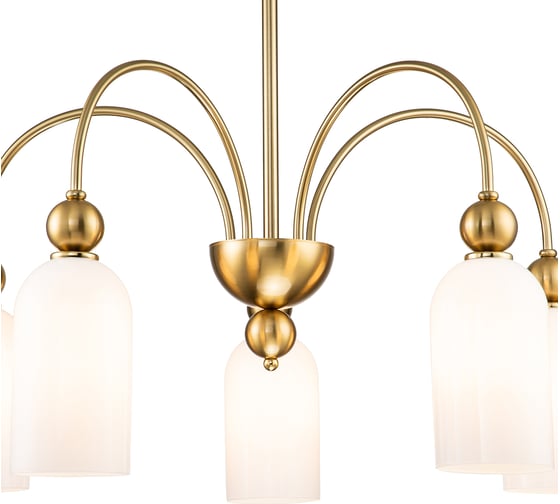 Светильник на штанге ESCADA 686/5PL E14*60W Copper 686/5PL Copper