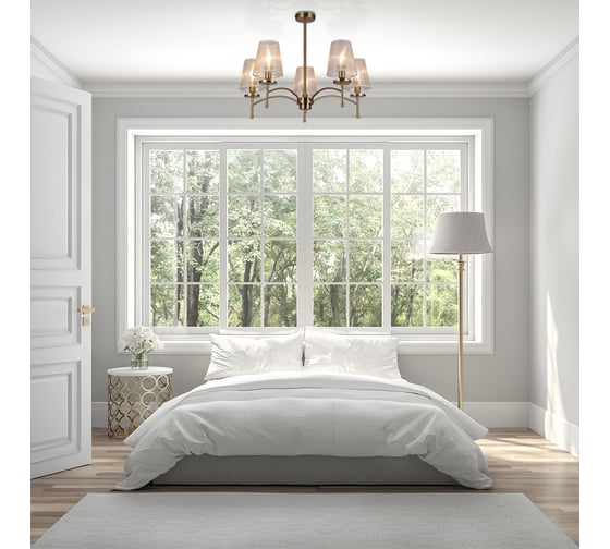 Светильник на штанге ESCADA 694/5PL E14*40W Gold 694/5PL Gold