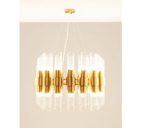 Подвесная люстра Moderli v10270-32p strict латунь, прозрачный V10270-32P base