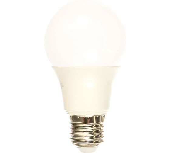 Светодиодная лампа ЭРА ECO LED A60-10W-840-E27, груша, нейтральный Б0028005