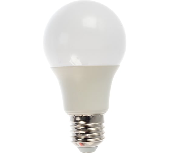 Светодиодная лампа ЭРА ECO LED A60-10W-840-E27, груша, нейтральный Б0028005