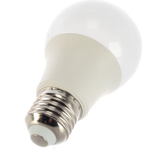 Светодиодная лампа ЭРА ECO LED A60-10W-840-E27, груша, нейтральный Б0028005