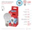 Светодиодная лампа ЭРА ECO LED A60-10W-840-E27, груша, нейтральный Б0028005 6