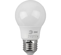 Светодиодная лампа ЭРА ECO LED A55-8W-827-E27, груша, теплый Б0032095