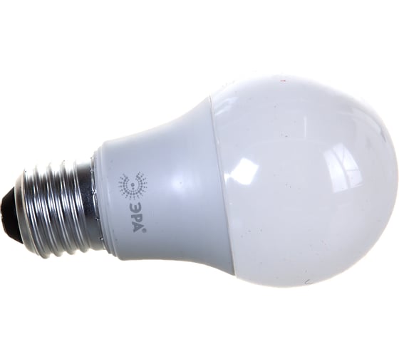 Светодиодная лампа ЭРА ECO LED A55-8W-827-E27, груша, теплый Б0032095