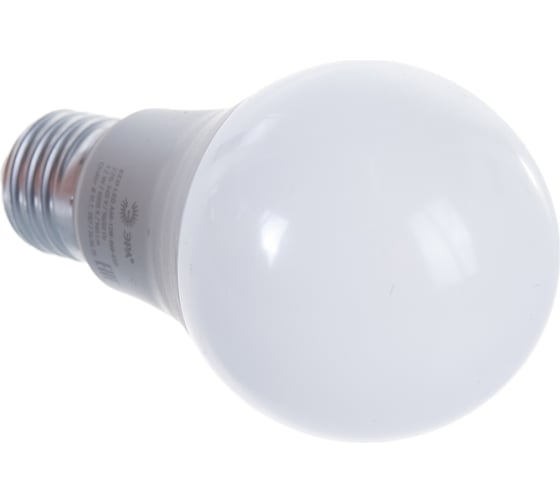 Светодиодная лампа ЭРА ECO LED A60-12W-840-E27, груша, нейтральный Б0030027