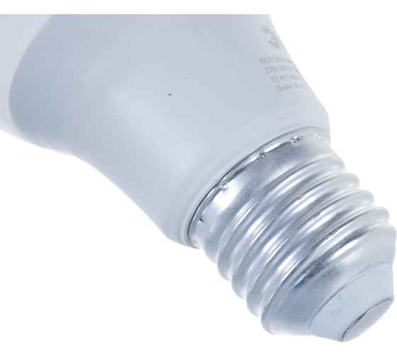 Светодиодная лампа ЭРА ECO LED A60-12W-840-E27, груша, нейтральный Б0030027