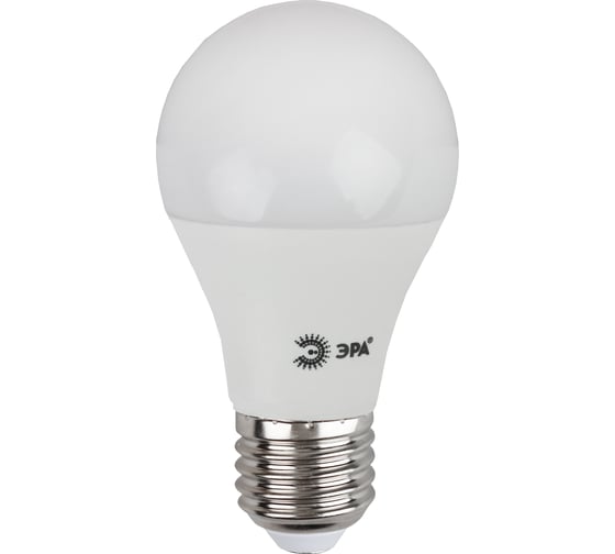 Светодиодная лампа ЭРА ECO LED A60-12W-840-E27, груша, нейтральный Б0030027 1