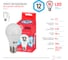 Светодиодная лампа ЭРА ECO LED A60-12W-840-E27, груша, нейтральный Б0030027 7