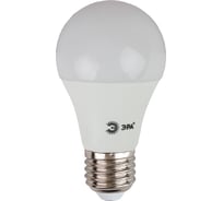 Светодиодная лампа ЭРА ECO LED A60-12W-827-E27, груша, теплый Б0030026