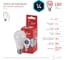 Светодиодная лампа ЭРА ECO LED A60-14W-840-E27, груша, нейтральный Б0030029 4