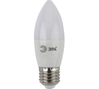 Светодиодная лампа ЭРА ECO LED B35-10W-827-E27, свеча, теплый Б0032962