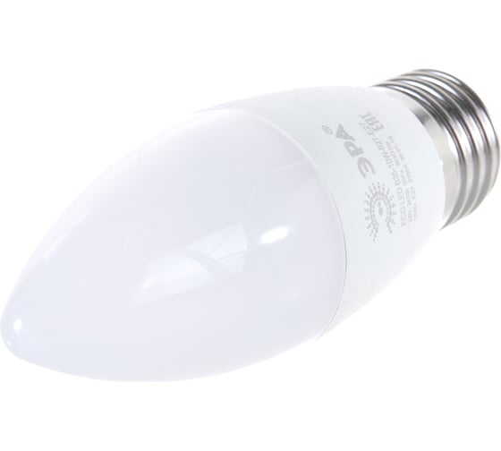 Светодиодная лампа ЭРА ECO LED B35-10W-827-E27, свеча, теплый Б0032962