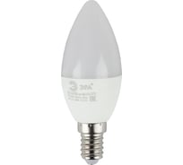 Светодиодная лампа ЭРА ECO LED B35-6W-827-E14, свеча, теплый Б0020618