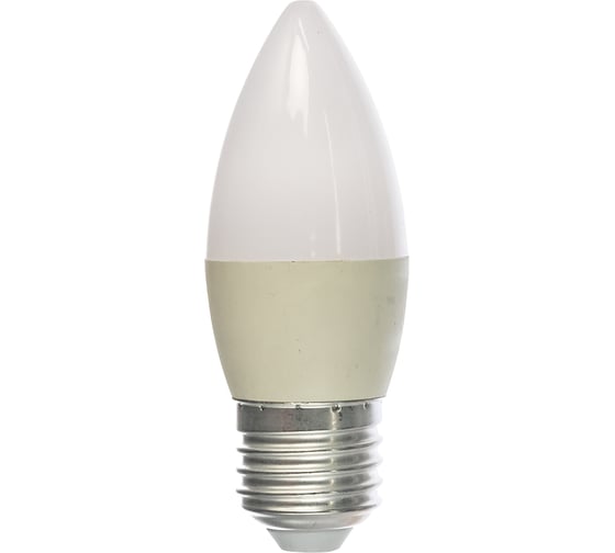 Светодиодная лампа ЭРА ECO LED B35-10W-840-E27, свеча, нейтральный Б0032965