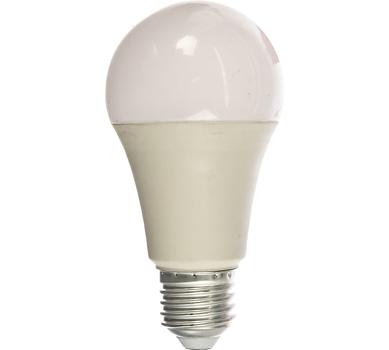 Светодиодная лампа ЭРА ECO LED A60-14W-827-E27, груша, теплый Б0030028