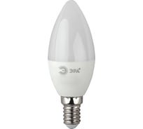 Светодиодная лампа ЭРА ECO LED B35-10W-827-E14, свеча, теплый Б0032961