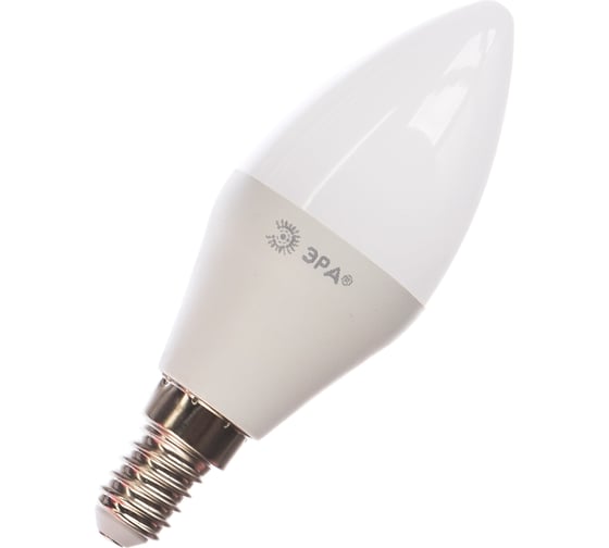 Светодиодная лампа ЭРА ECO LED B35-10W-827-E14, свеча, теплый Б0032961