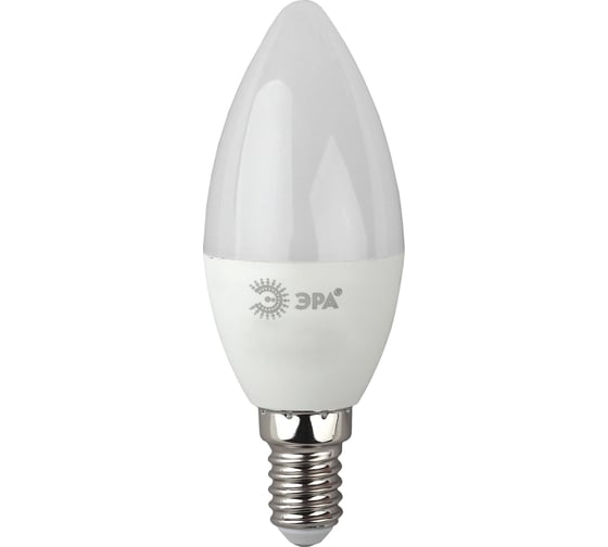 Светодиодная лампа ЭРА ECO LED B35-10W-827-E14, свеча, теплый Б0032961