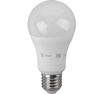 Светодиодная лампа ЭРА ECO LED A60-16W-840-E27, груша, нейтральный Б0031707