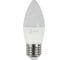 Светодиодная лампа ЭРА ECO LED B35-6W-827-E27, свеча, теплый Б0020620 1