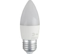 Светодиодная лампа ЭРА ECO LED B35-8W-827-E27, свеча, теплый Б0030020