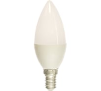 Светодиодная лампа ЭРА ECO LED B35-6W-840-E14, свеча, нейтральный Б0020619