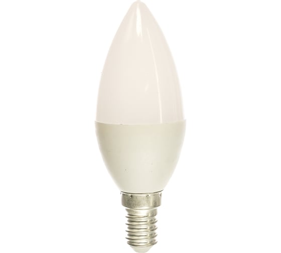 Светодиодная лампа ЭРА ECO LED B35-6W-840-E14, свеча, нейтральный Б0020619 1