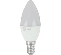Светодиодная лампа ЭРА ECO LED B35-8W-827-E14, свеча, теплый Б0030018