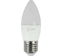 Светодиодная лампа ЭРА ECO LED B35-6W-840-E27, свеча, нейтральный Б0020621