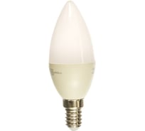 Светодиодная лампа ЭРА ECO LED B35-8W-840-E14, свеча, нейтральный Б0030019