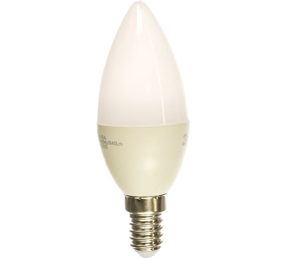 Светодиодная лампа ЭРА ECO LED B35-8W-840-E14, свеча, нейтральный Б0030019 1