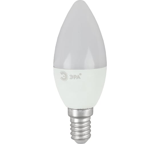 Светодиодная лампа ЭРА ECO LED B35-8W-840-E14, свеча, нейтральный Б0030019