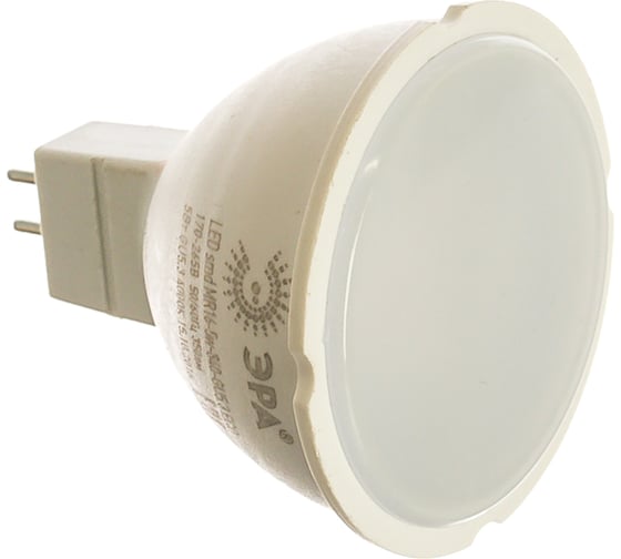 Светодиодная лампа ЭРА ECO LED MR16-5W-840-GU5.3 диод, софит, нейтр Б0020623