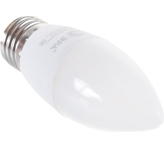 Светодиодная лампа ЭРА ECO LED B35-8W-840-E27, свеча, нейтральных Б0030021