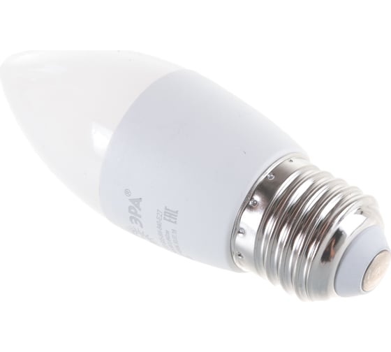 Светодиодная лампа ЭРА ECO LED B35-8W-840-E27, свеча, нейтральных Б0030021